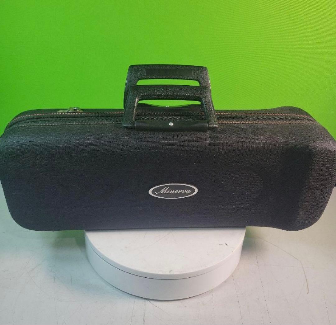 トランペット本体 マウスピース・オイル付き