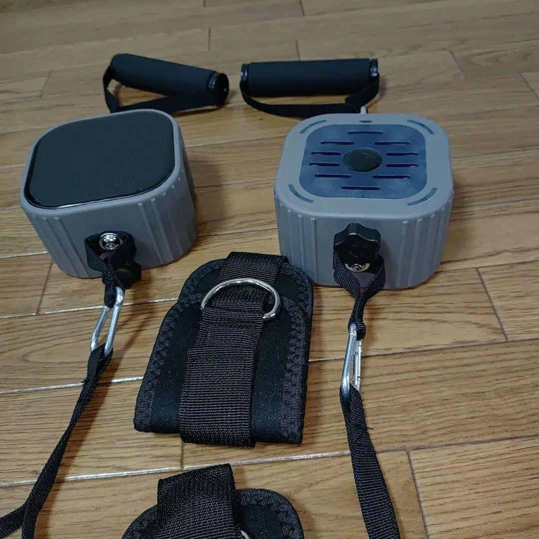 『tomy』自宅でケーブルトレーニング