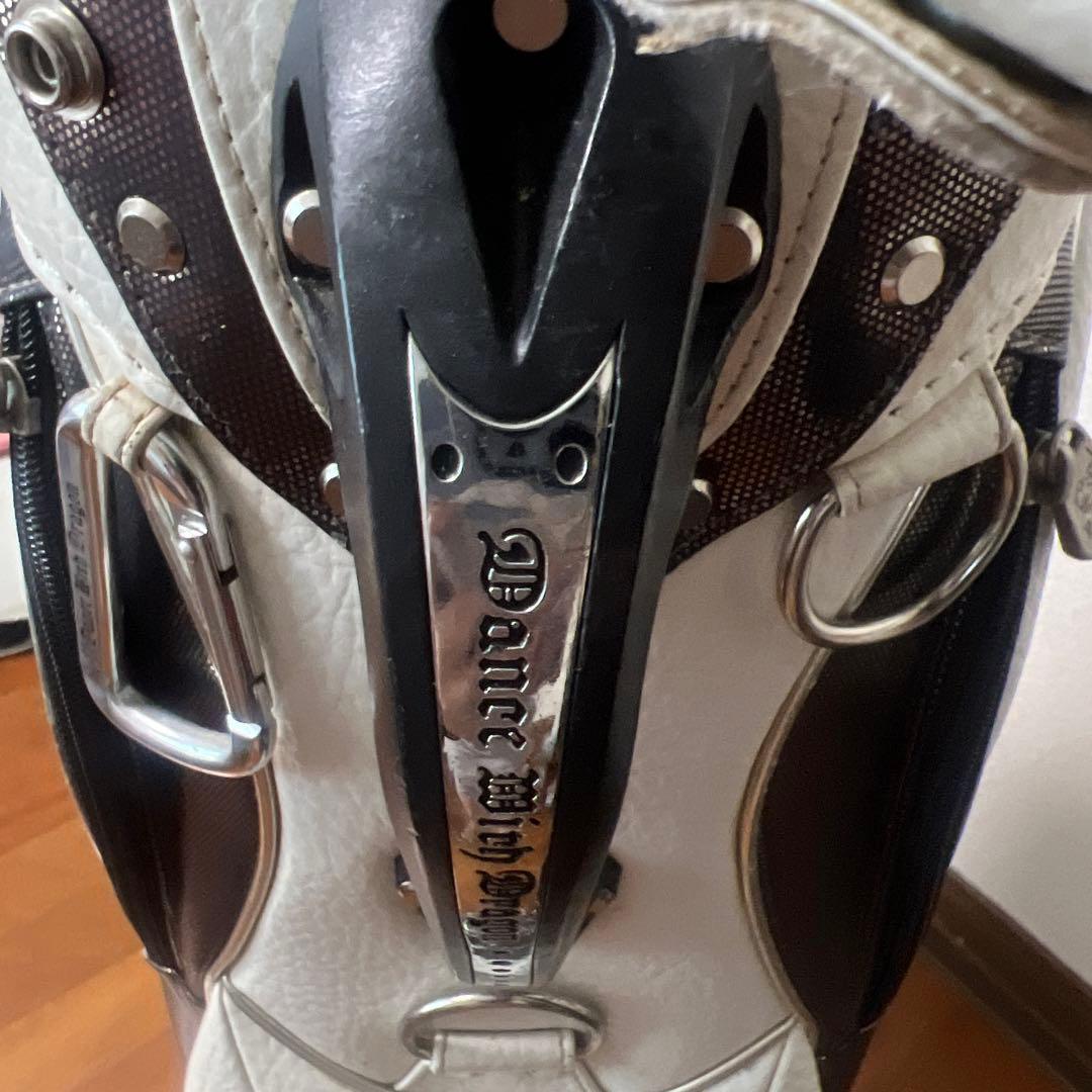 ダンスウィズドラゴン キャディバッグ ホワイト