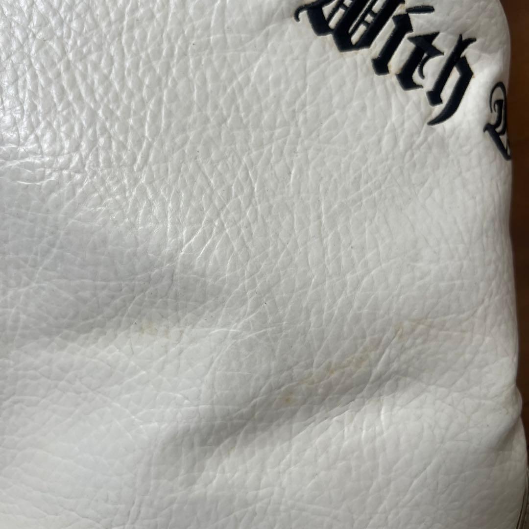 ダンスウィズドラゴン キャディバッグ ホワイト