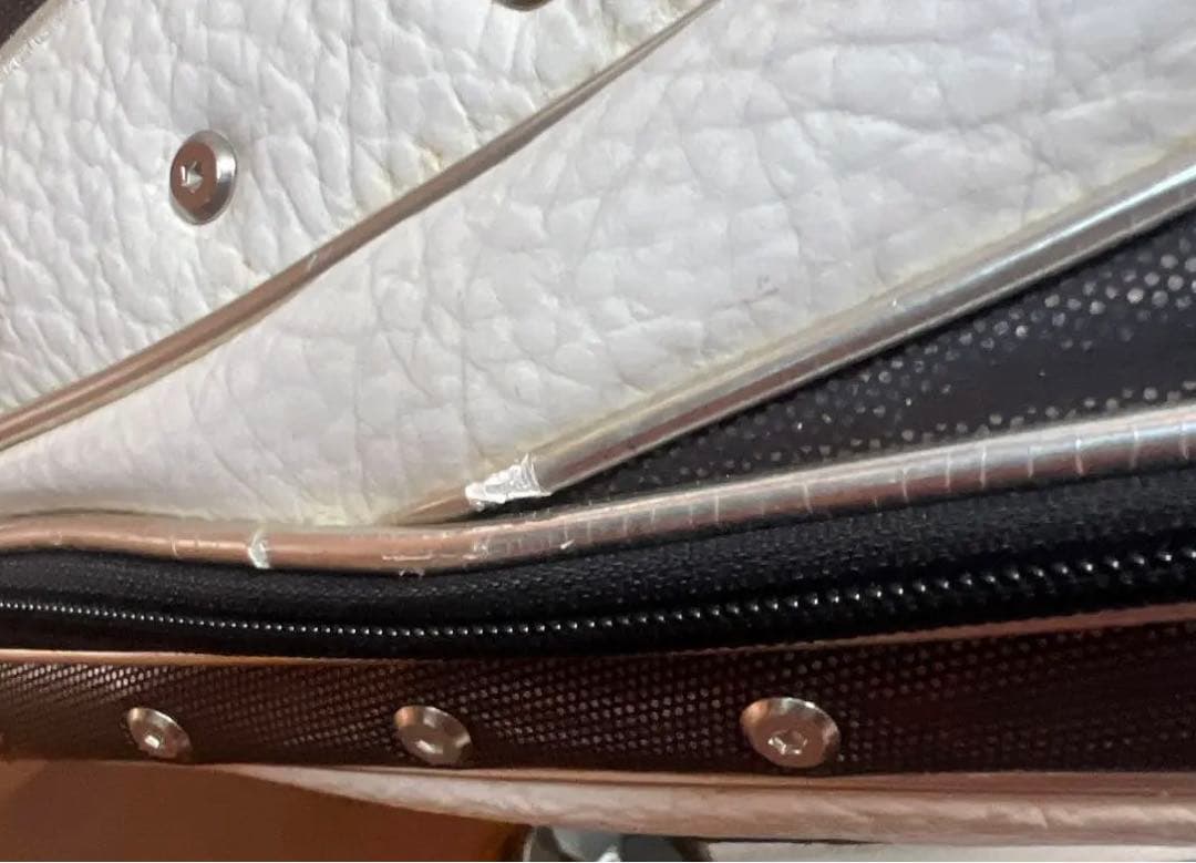 ダンスウィズドラゴン キャディバッグ ホワイト