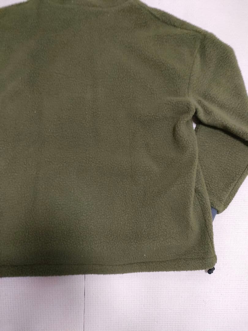 ​【新品タグ付】ローカルゴルフ フリースジャケット カーキ Freeサイズ