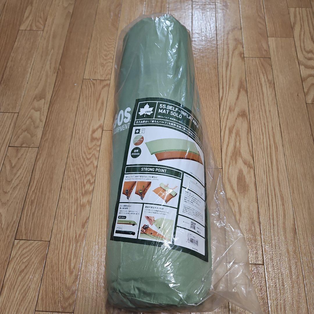 LOGOS インフレータブルマット×シュラフのセット 【新品未使用】