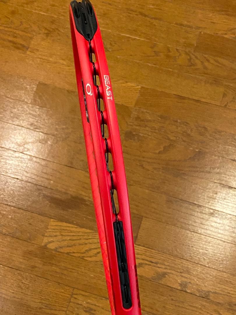 ラケット(硬式用) Prince BEAST O3 100 G2