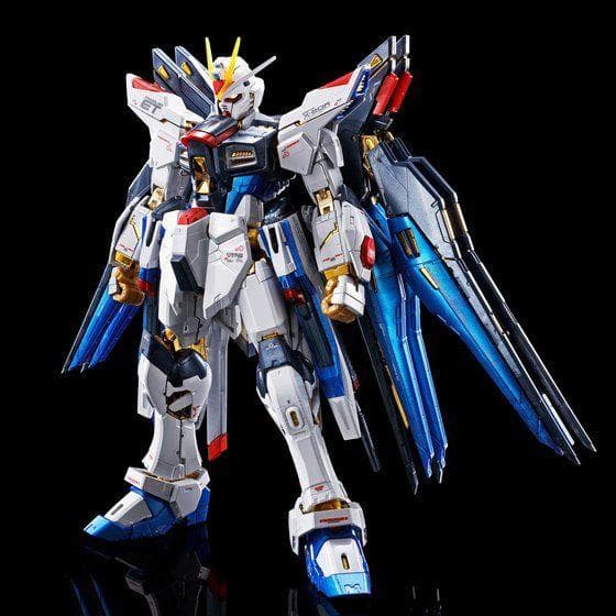 【2品セット】RG ストライクフリーダム／デスティニーガンダム チタニウム