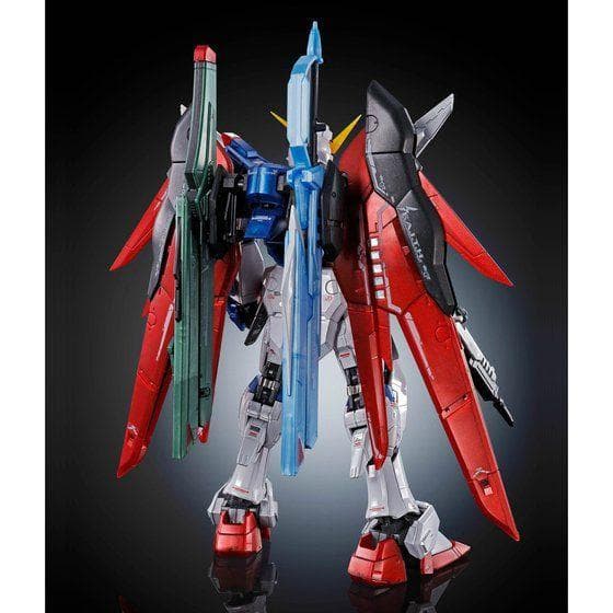 【2品セット】RG ストライクフリーダム／デスティニーガンダム チタニウム