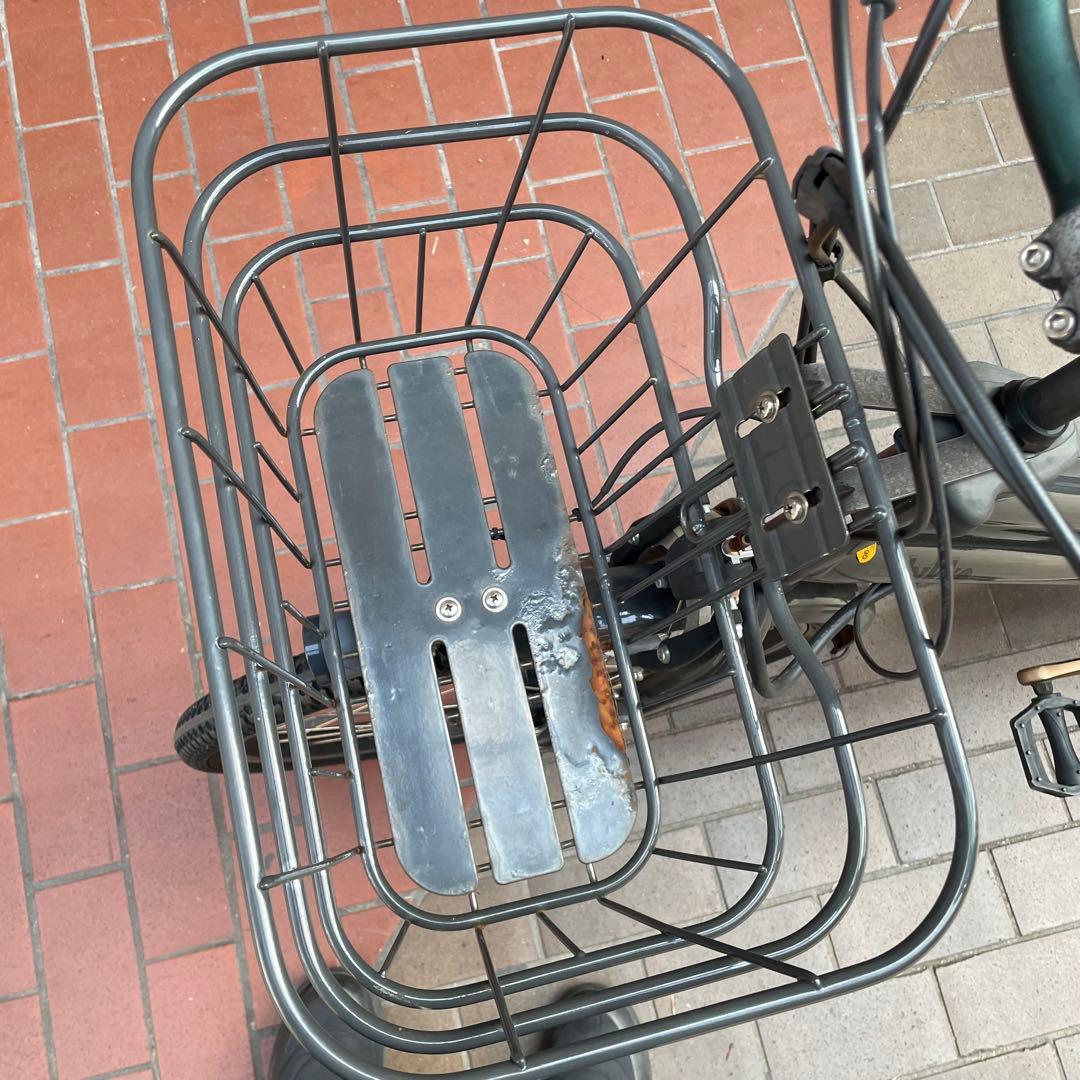 【一部地域の配達無料】 ブリヂストン ビッケ かなり美品 タイヤ9部山 鍵3本