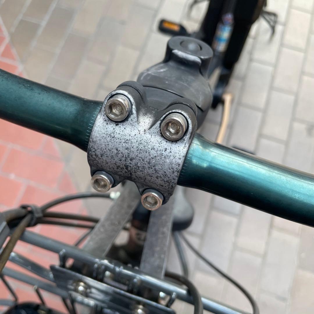 【一部地域の配達無料】 ブリヂストン ビッケ かなり美品 タイヤ9部山 鍵3本