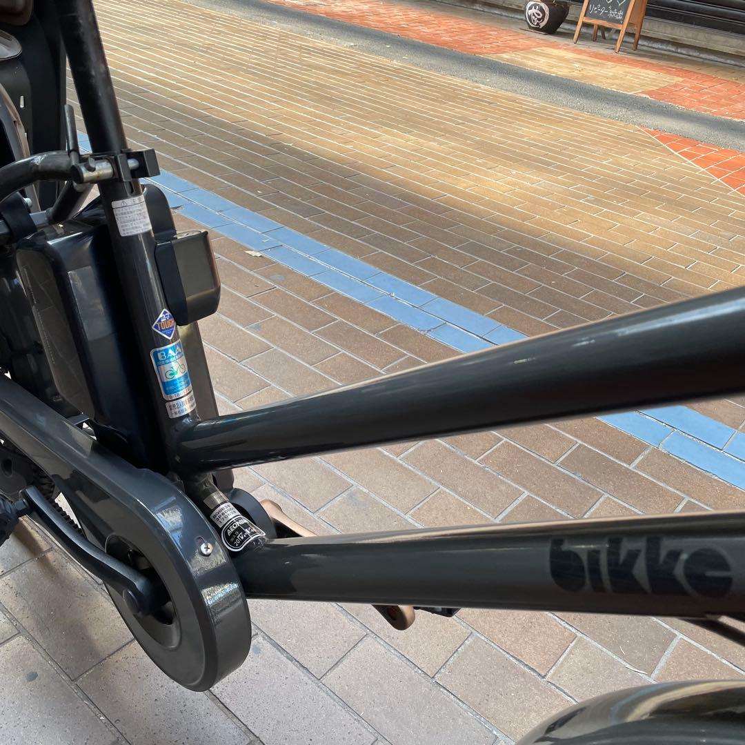 【一部地域の配達無料】 ブリヂストン ビッケ かなり美品 タイヤ9部山 鍵3本