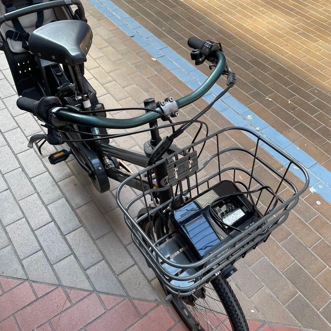 【一部地域の配達無料】 ブリヂストン ビッケ かなり美品 タイヤ9部山 鍵3本