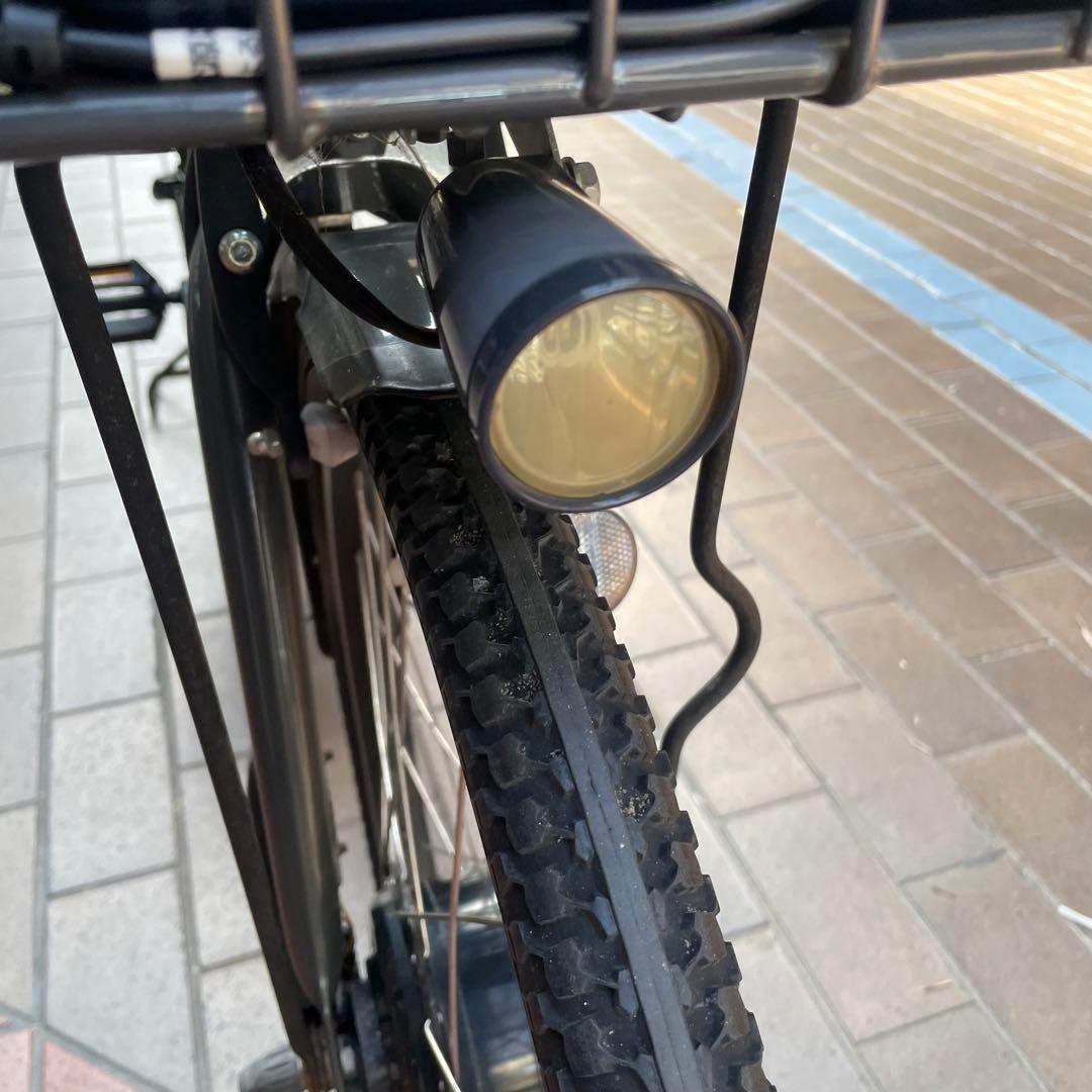 【一部地域の配達無料】 ブリヂストン ビッケ かなり美品 タイヤ9部山 鍵3本