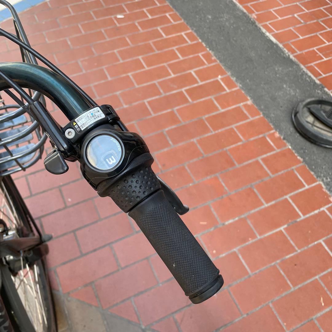 【一部地域の配達無料】 ブリヂストン ビッケ かなり美品 タイヤ9部山 鍵3本