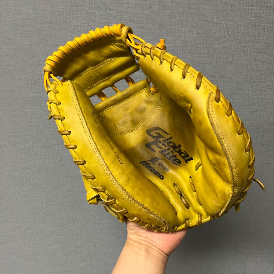 1229 ミズノ グローバルエリート 型抜群 即戦力 軟式 キャッチャーミット