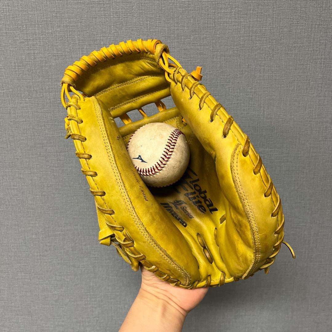 1229 ミズノ グローバルエリート 型抜群 即戦力 軟式 キャッチャーミット