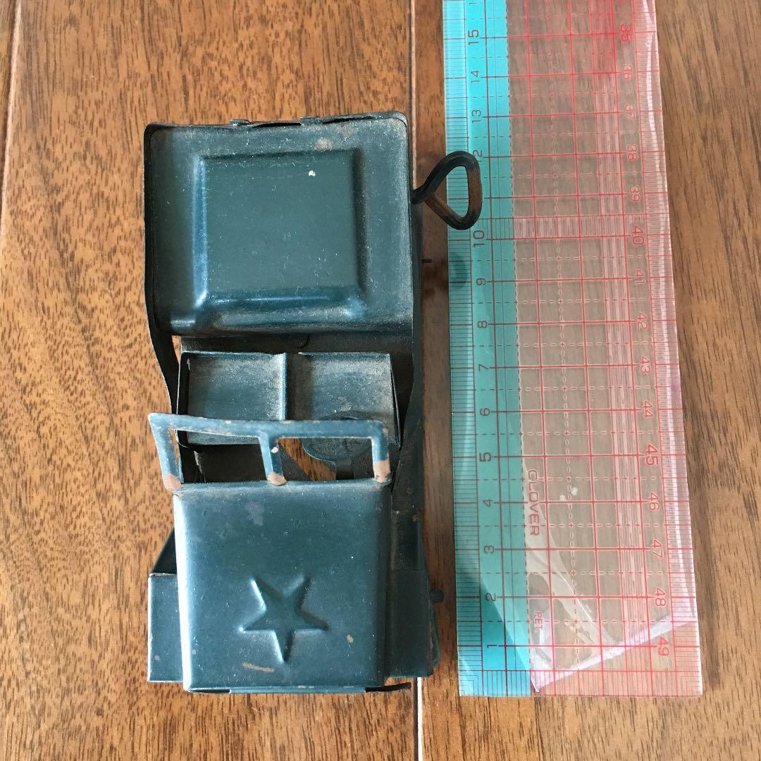 ブリキ製　ジープ