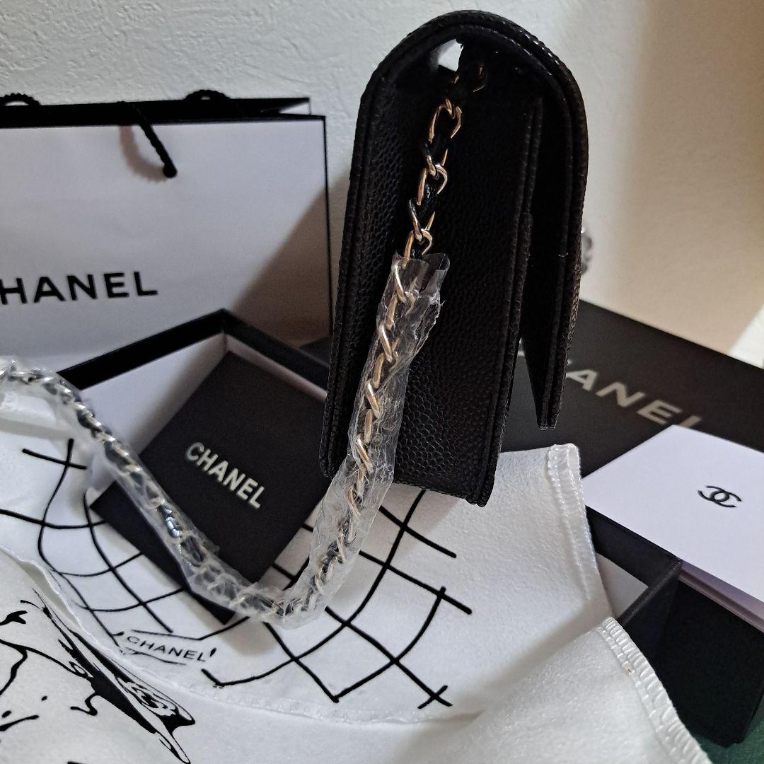 Nizi☆CHANEL☆ノベルティ☆チェーン ショルダー バック シルバー