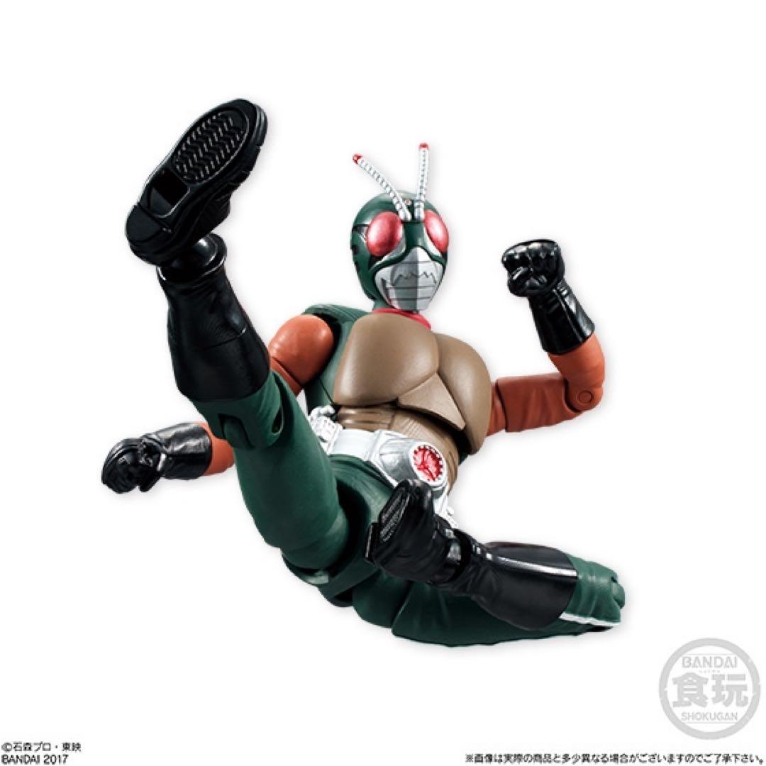 SHODO仮面ライダー5　7種セット