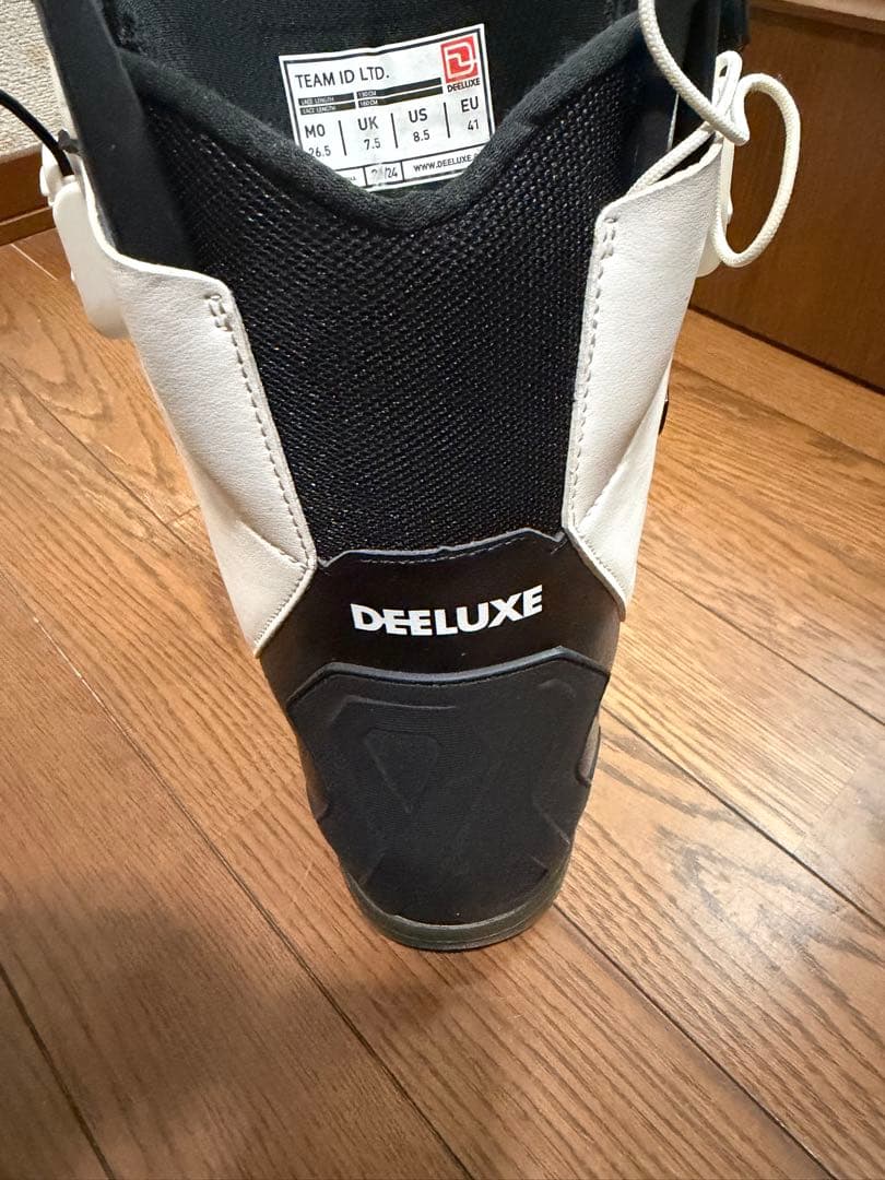 DEELUXE TEAM ID 26.5 インナーは新品未使用のアタリブーツ