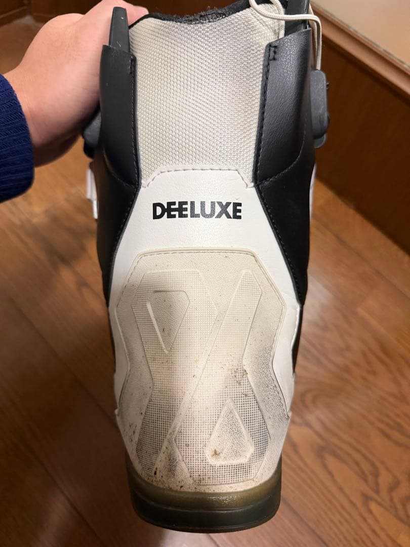 DEELUXE TEAM ID 26.5 インナーは新品未使用のアタリブーツ