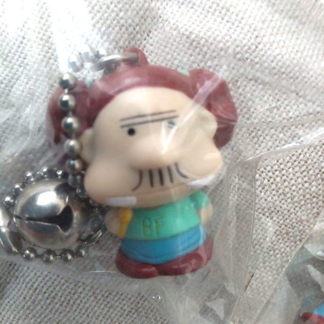 パフィー PUFFY バカボン アトム 波平 サザエさん キーホルダー