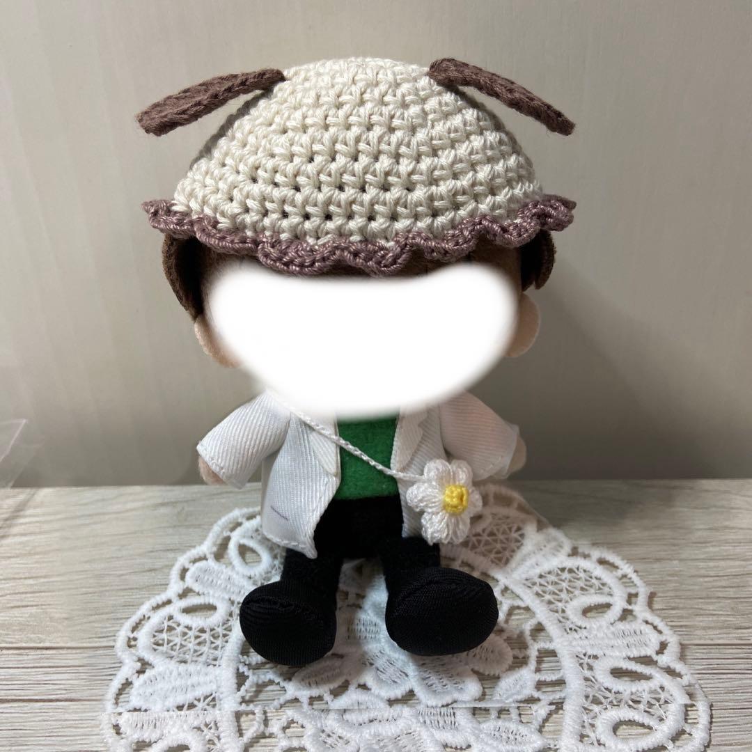 ぬい服 帽子 わんちゃん お花 ポシェット 4