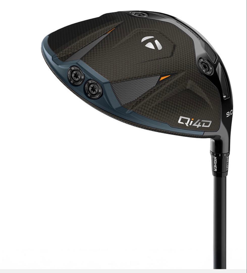 【新品】テーラーメイド Qi4D ドライバー REAX MR50S シャフト