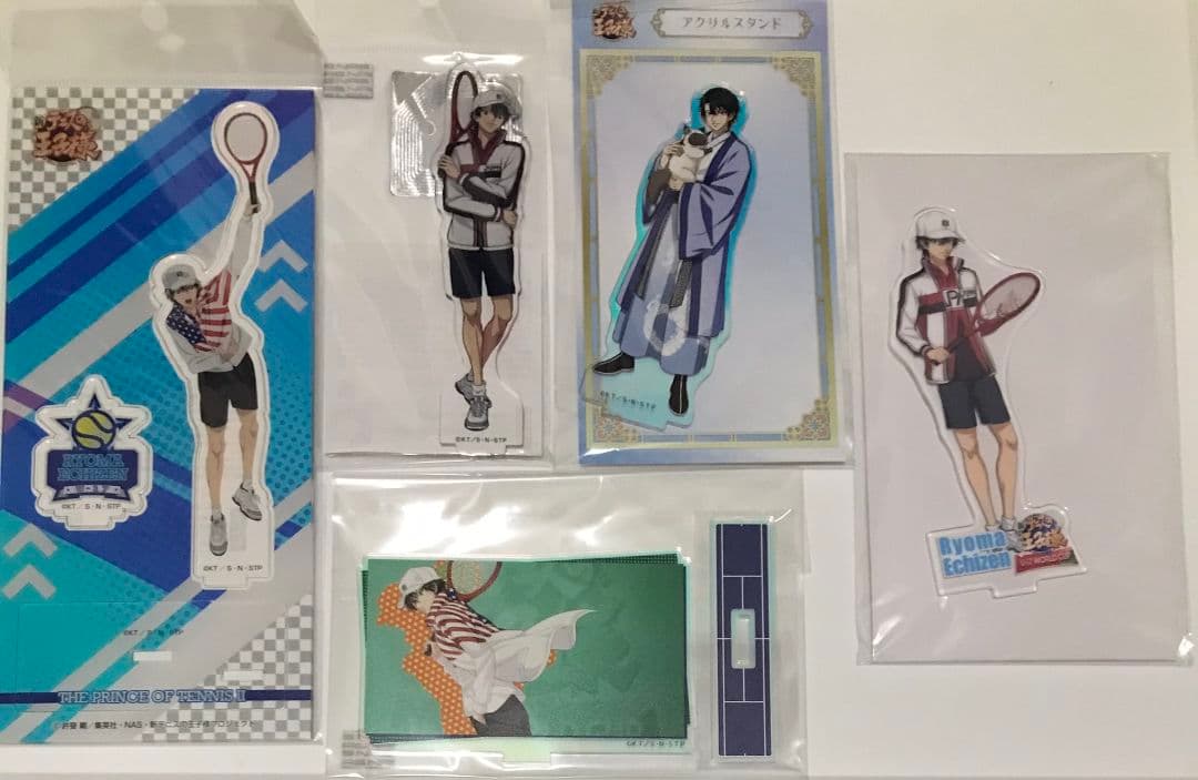 テニプリ　越前リョーマ　アクリルスタンド　新テニスの王子様