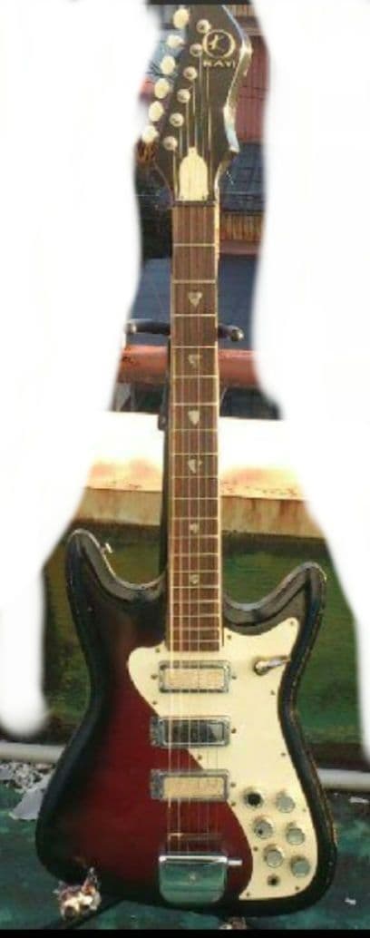 KAY ヴィンテージ アメリカンビザールギター