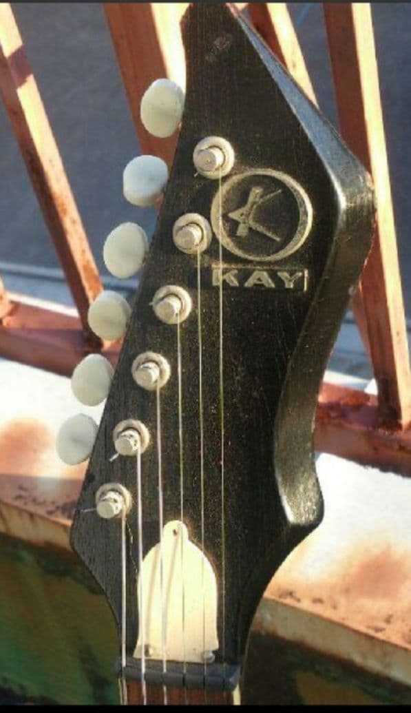 KAY ヴィンテージ アメリカンビザールギター