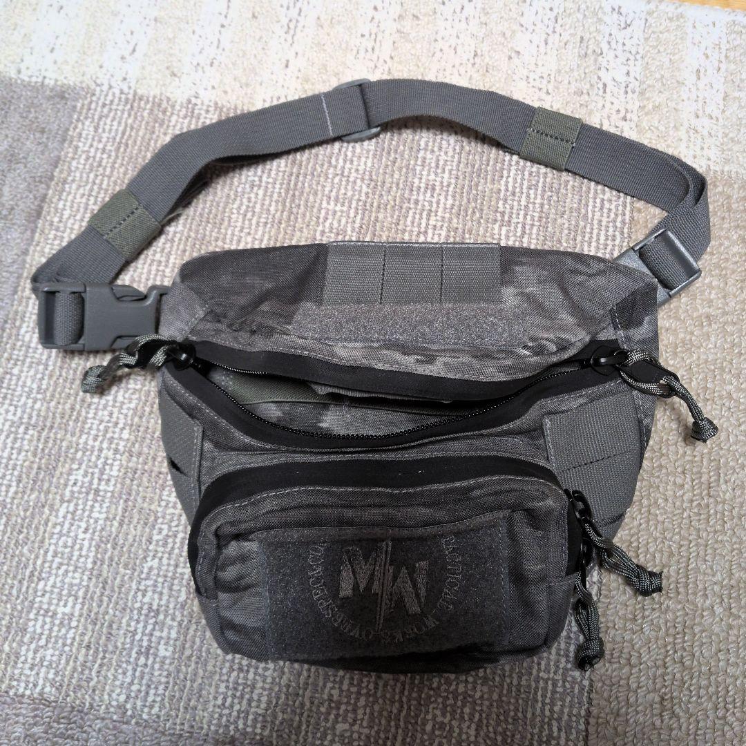 みらい装備工房　ファニーバッグ A-Tacs Ghost