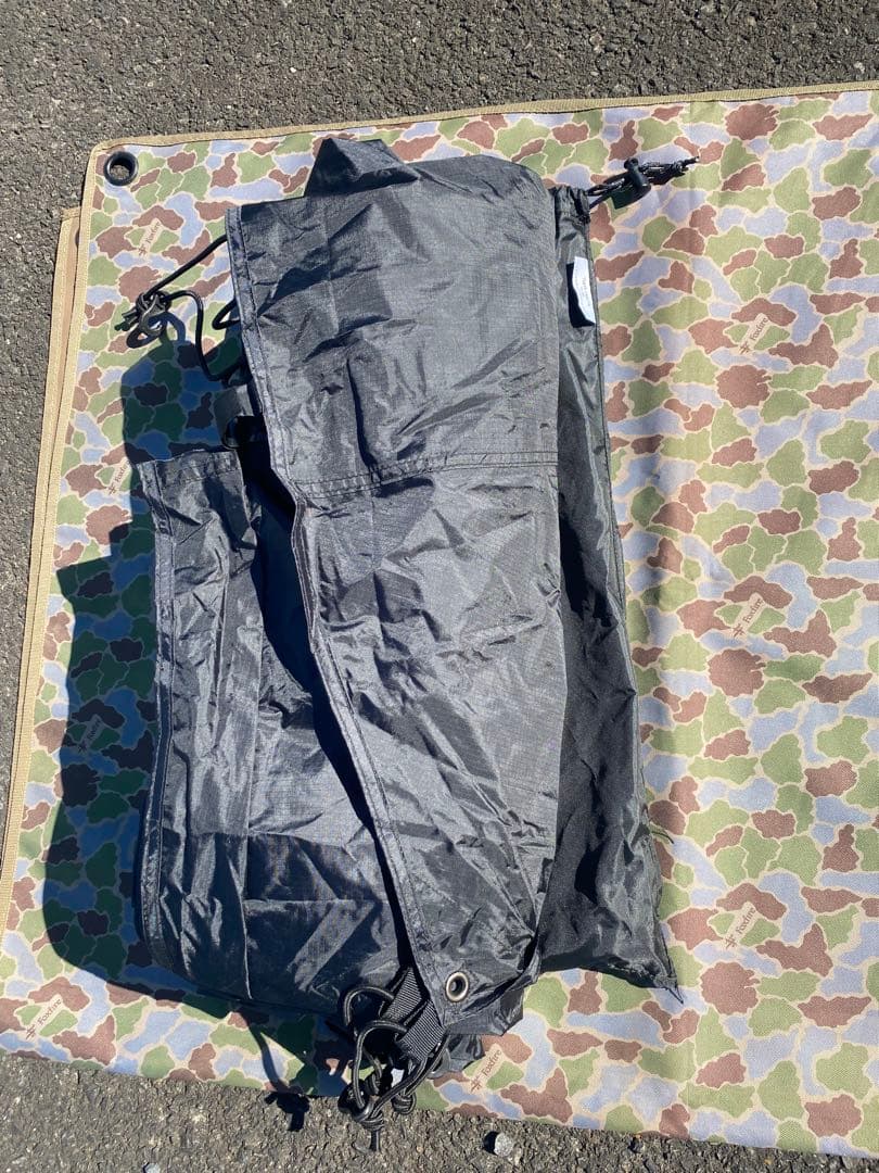 テンビシェルター本体&ルーフ　ブラック