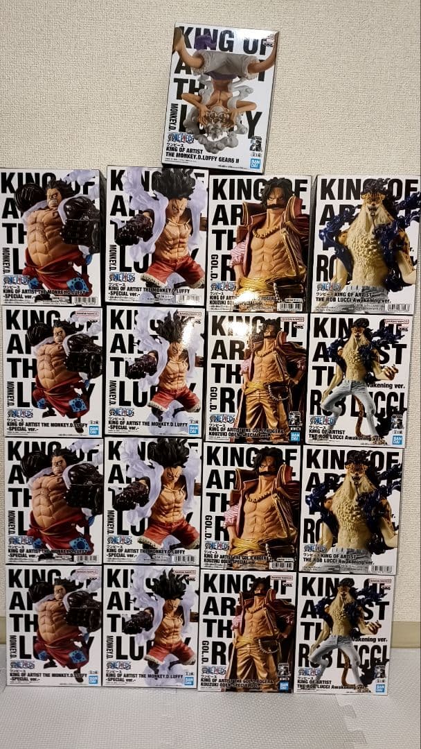 処分　ワンピース　フィギュア　43体まとめ売り　KOA　WCF　ログストーリーズ