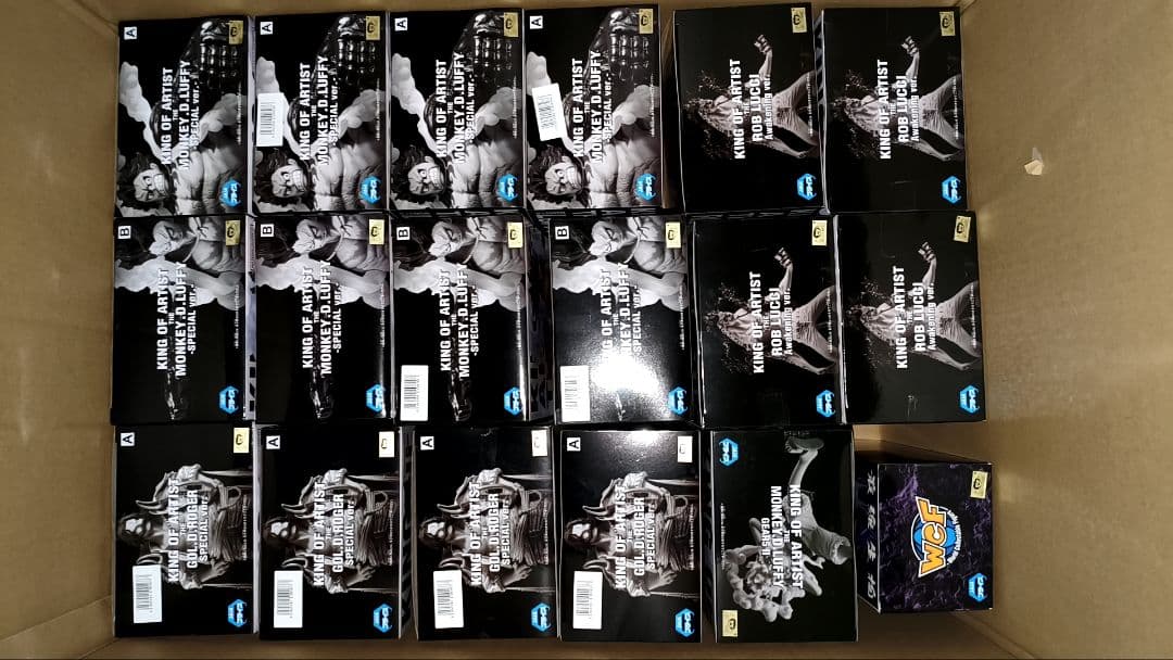 処分　ワンピース　フィギュア　43体まとめ売り　KOA　WCF　ログストーリーズ