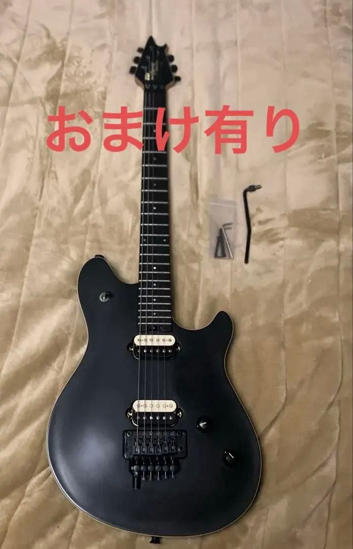 【極上指板】EVH Wolfgang special stealth black