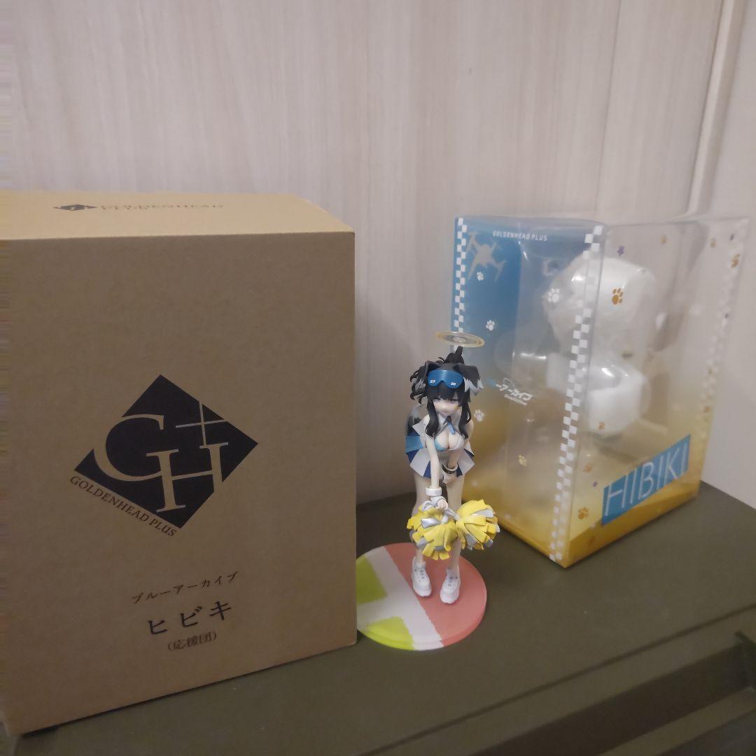 ゴールデンヘッド プラス ブルーアーカイブ ヒビキ(応援団) 1/7スケール