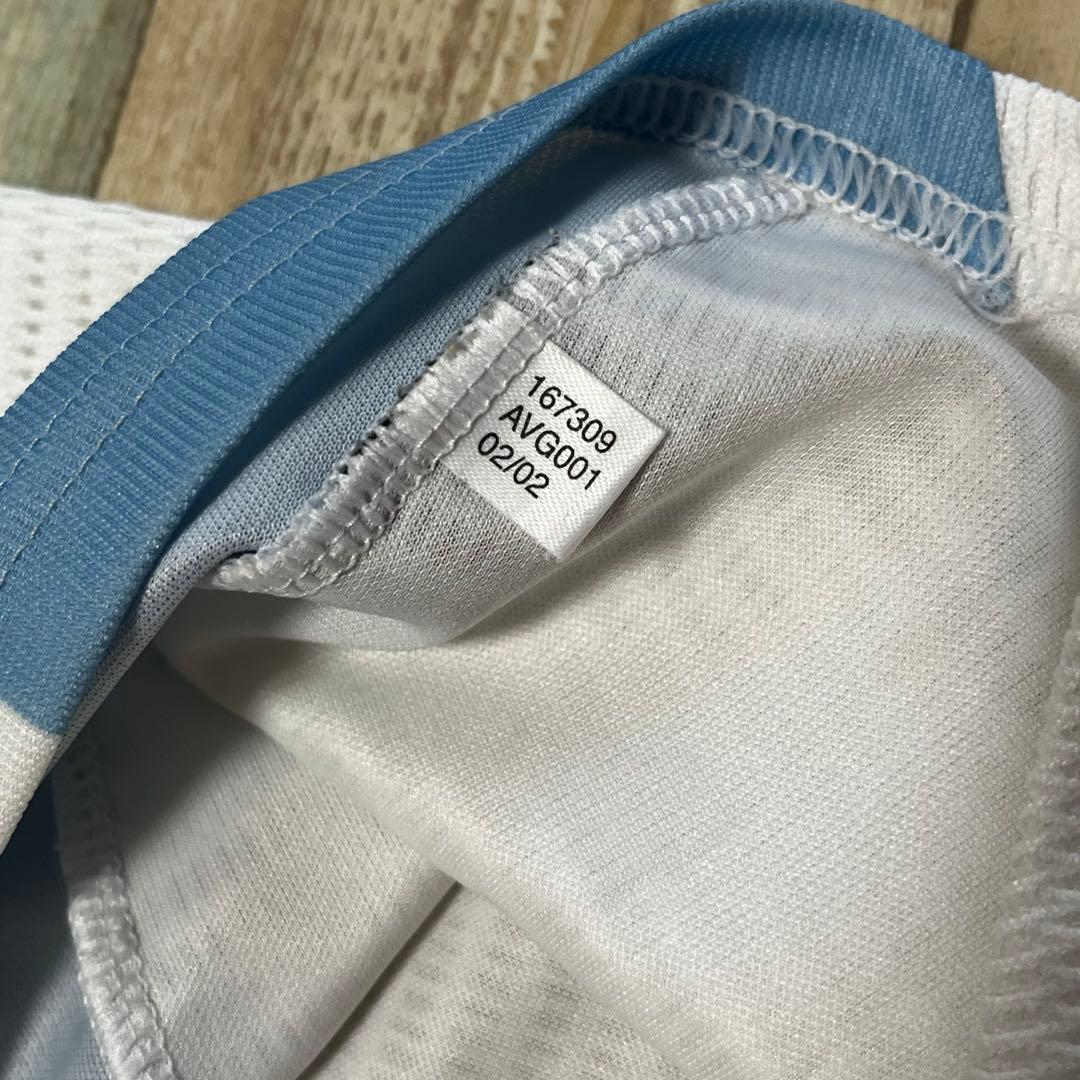 アルゼンチン代表 バティストゥータ 2002W杯 日韓大会 ユニフォーム ローマ