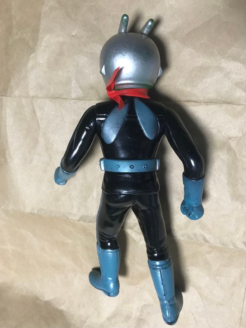 バンダイ ソフビ 仮面ライダー 石ノ森章太郎 フィギュア