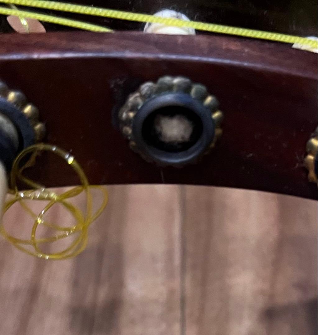 三味線 細棹 金細 綾杉彫り