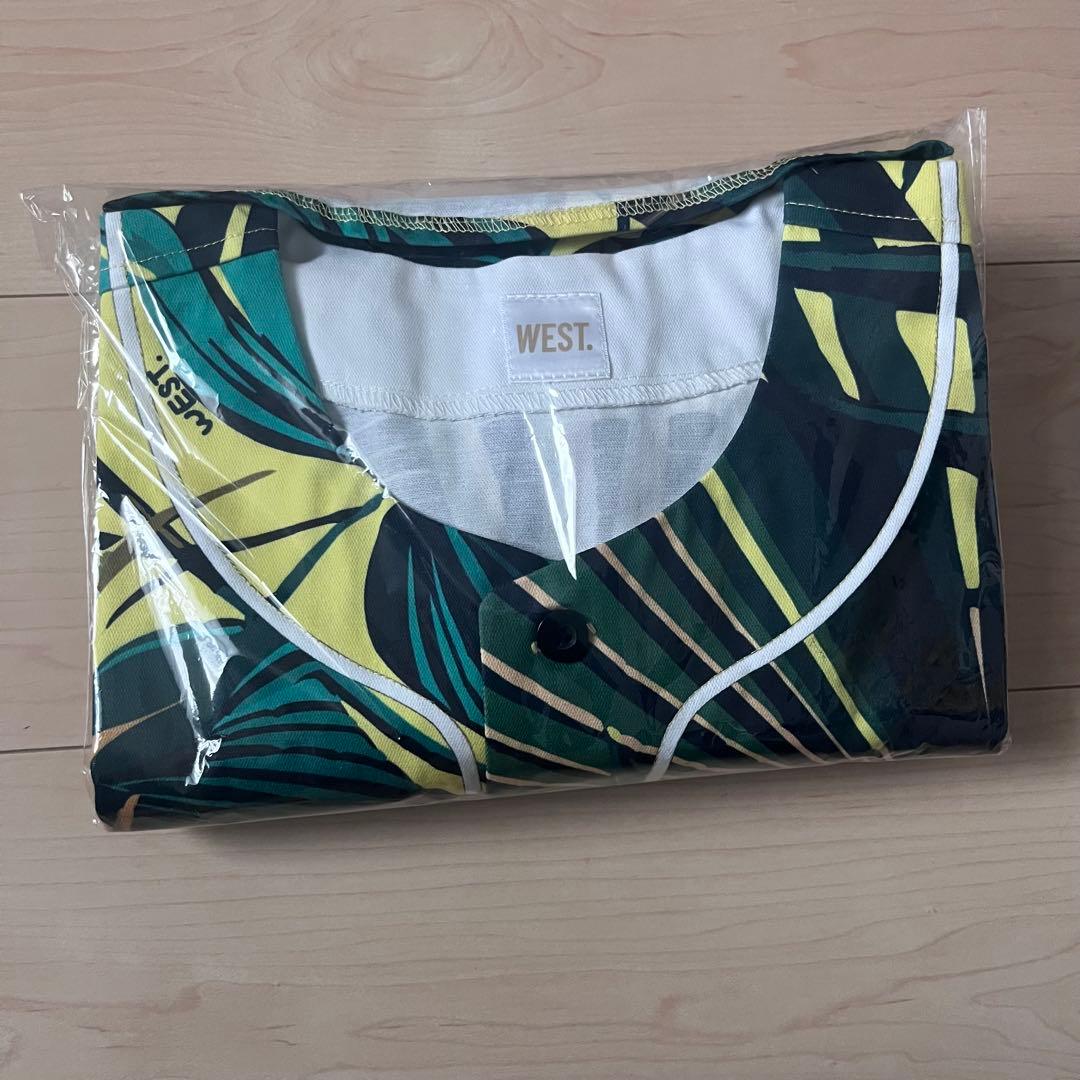 ウェッシャーツ　中間淳太　黄色