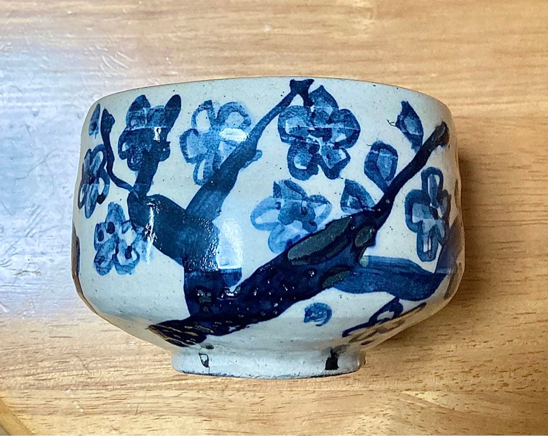 青梅芳茶碗
