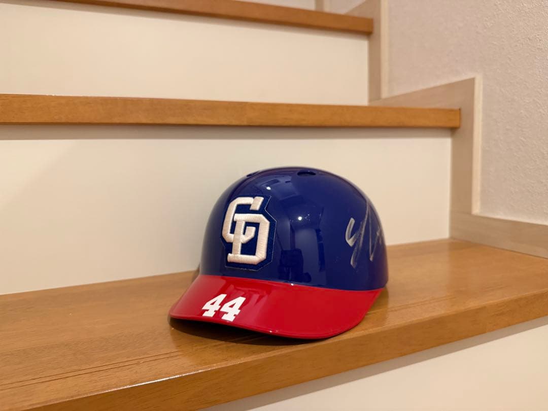 【激レア】郡司裕也 キャッチャー ヘルメット