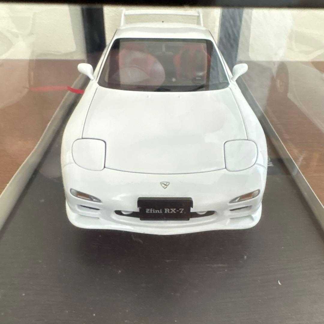 オートアート　マツダ　アンフィニ　RX-7 FD3S ホワイト　1/18