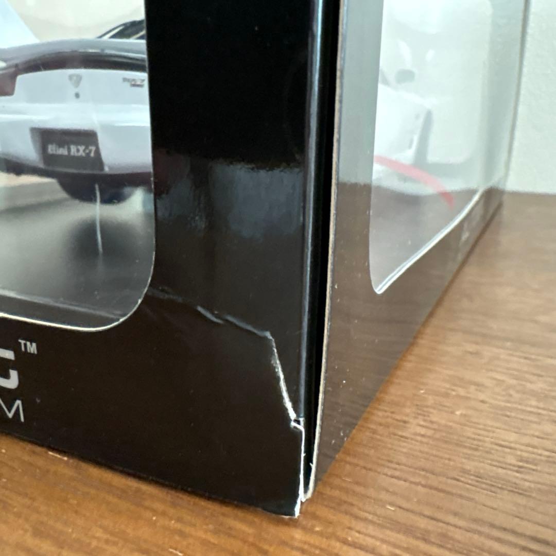 オートアート　マツダ　アンフィニ　RX-7 FD3S ホワイト　1/18