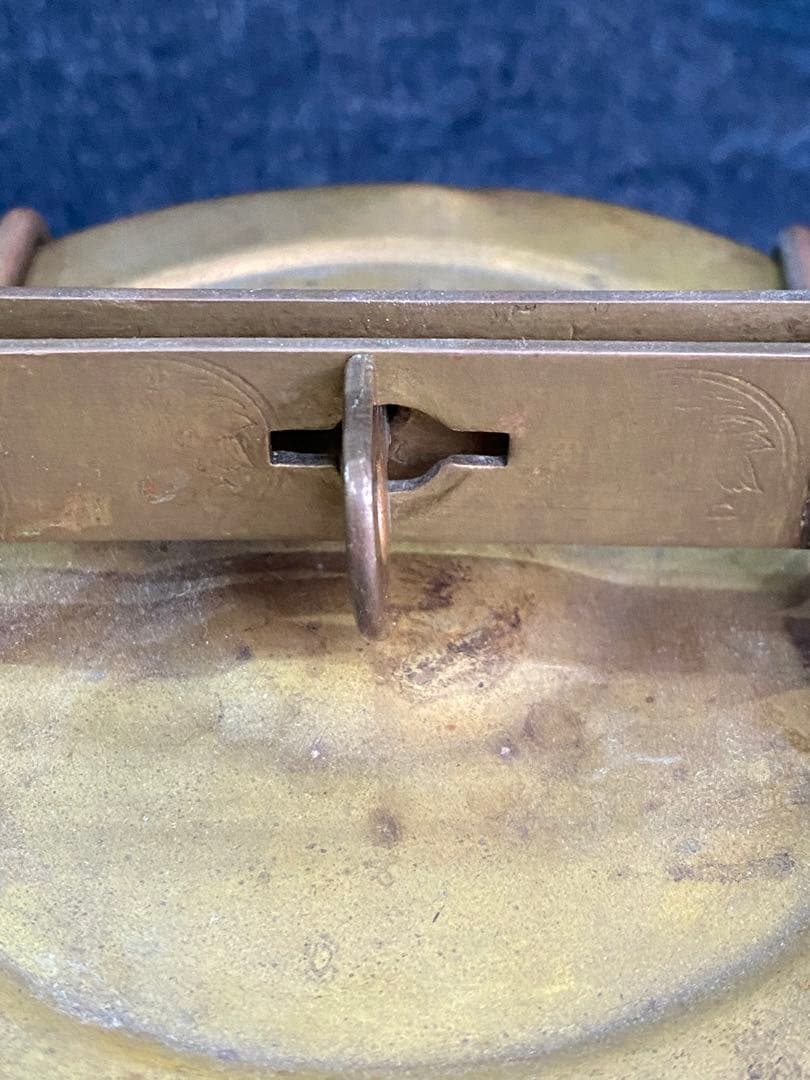 真鍮　ランチ　ボックス　野点