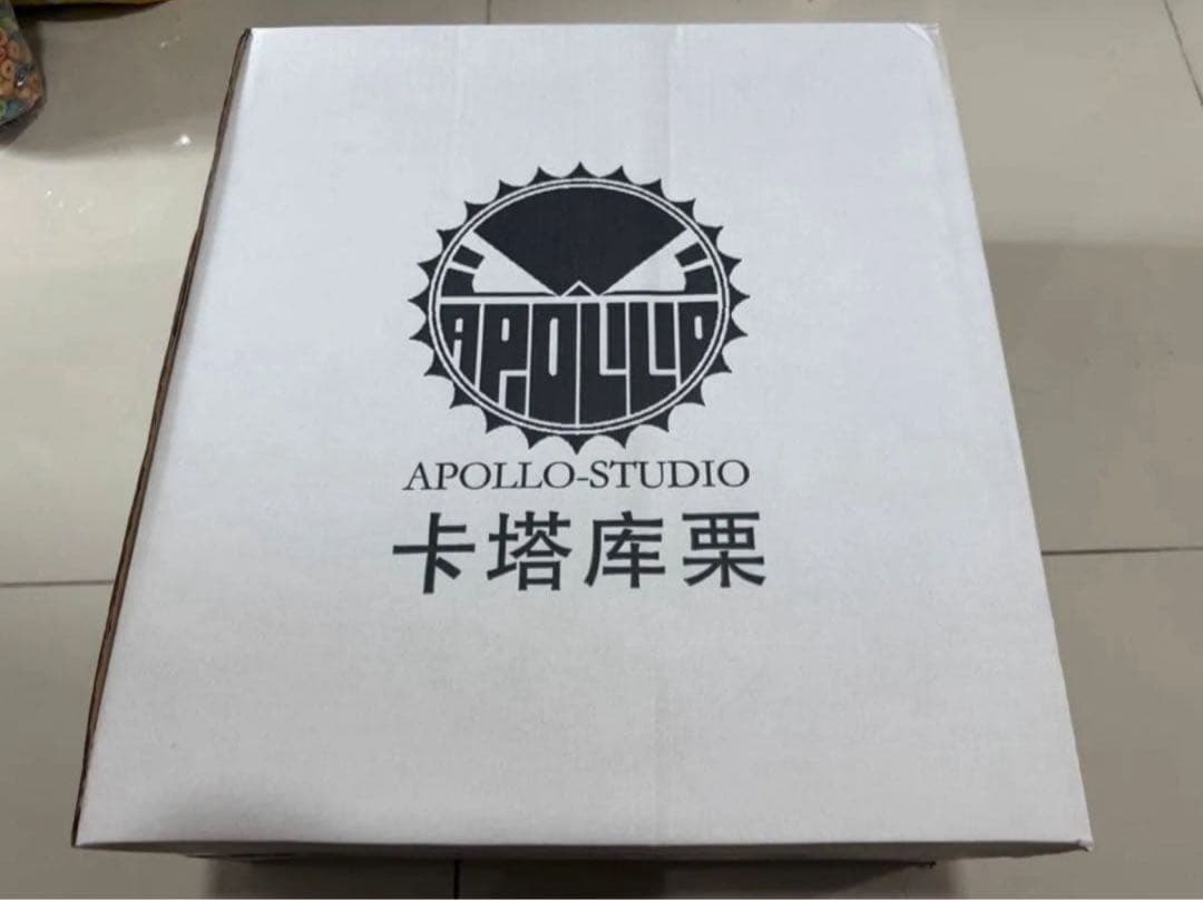 【教皇】 カタクリ ガレージキットフィギュア