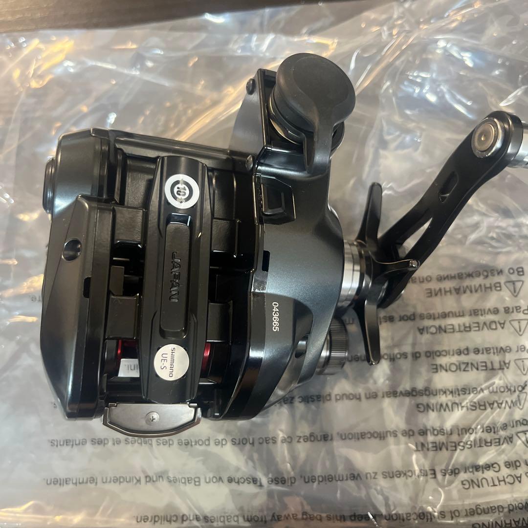 【新品未使用】 シマノ 22 フォースマスター 201 左ハンドル