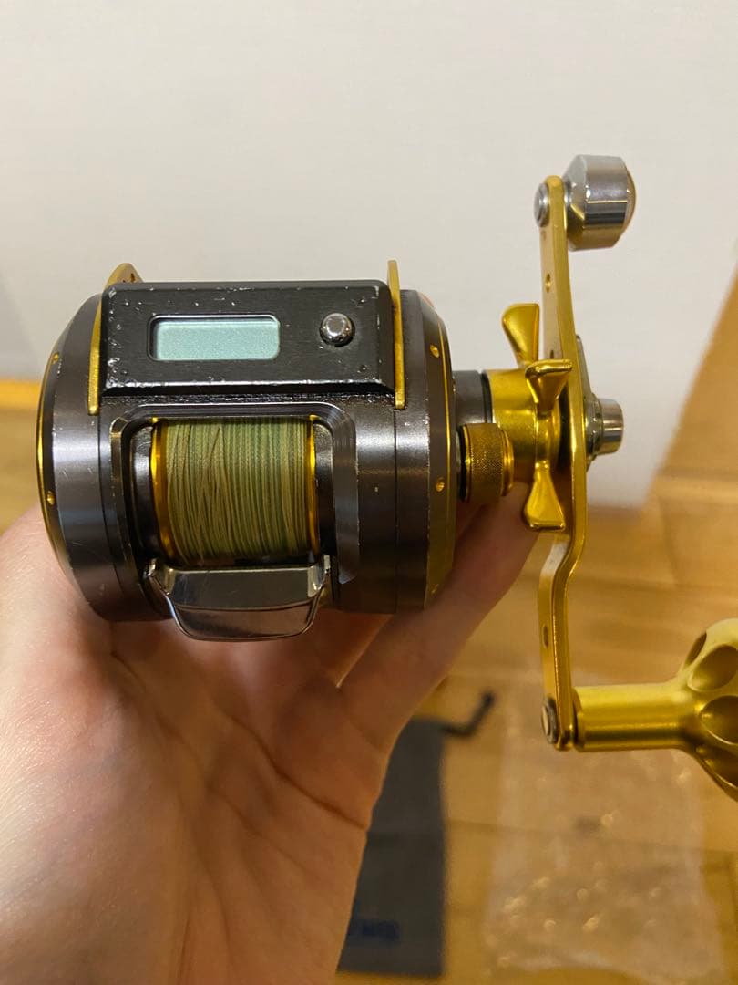 Daiwa 100R ベイトリールジャンク