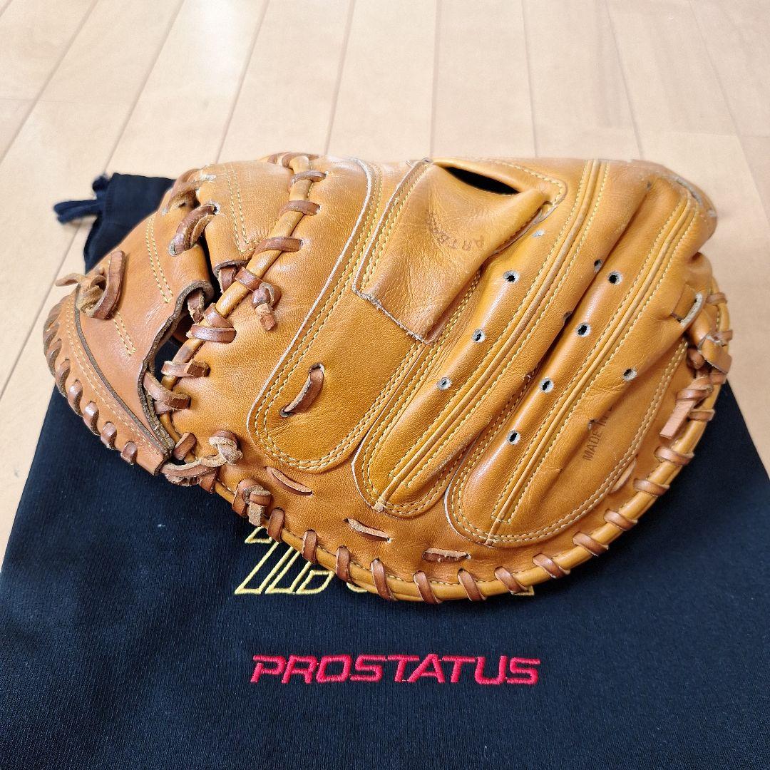 ZETT PROSTATUS 軟式グローブ PCパターン