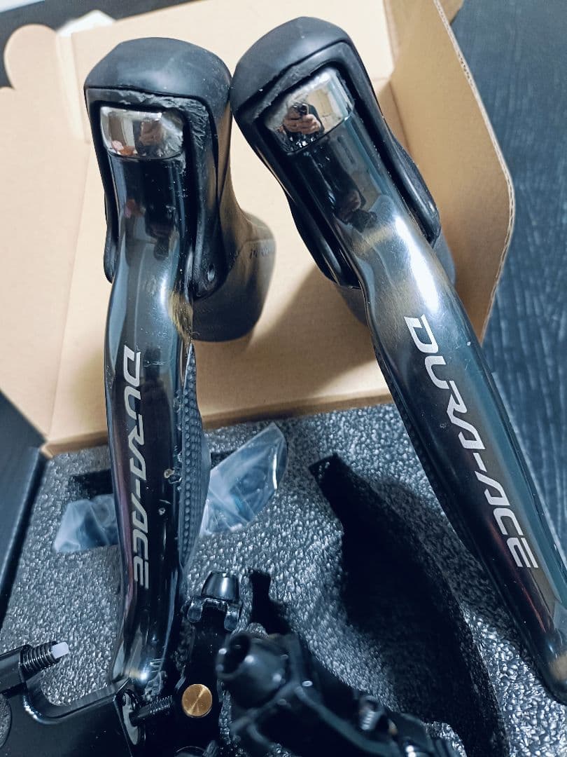 【DURA-ACE3点セット】ST-9070★油圧ディスクブレーキ