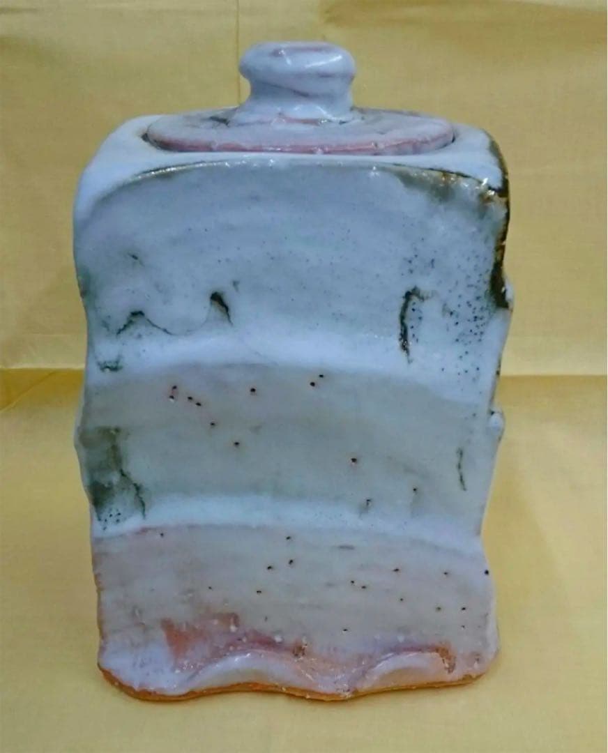 46　水指　茶道具　茶器　花瓶　茶碗　2